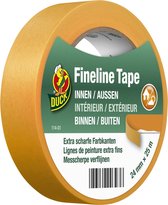 Duck tape – fineline – 24 mm x 25 m