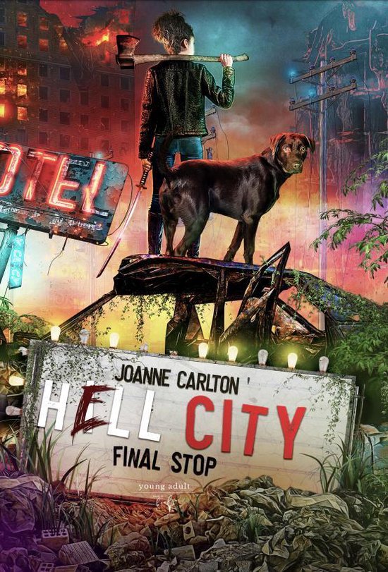 Hell City Joanne Carlton Boeken Bol Com