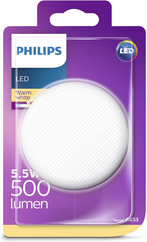 Philips Spot DOWNLIGHTER 5.5W GX53 | bol.com