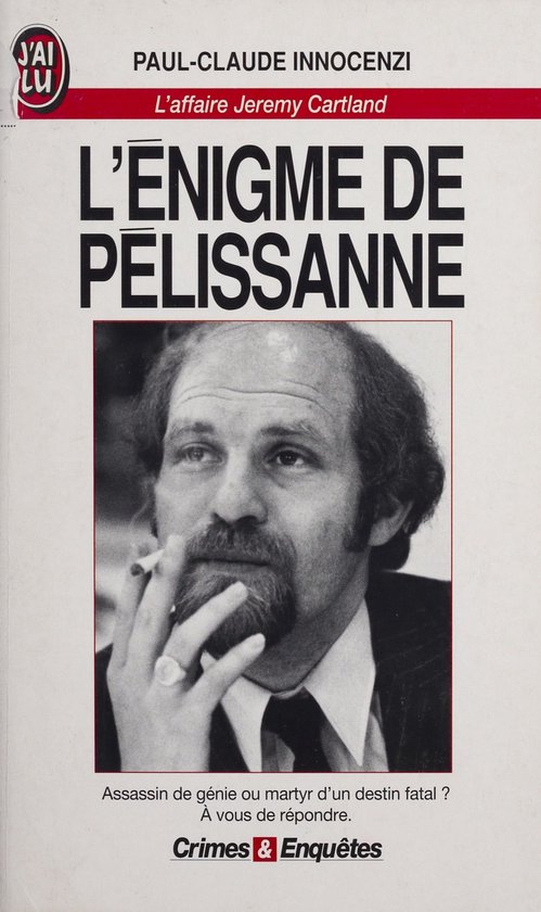 L'Énigme de Pélissanne - cover