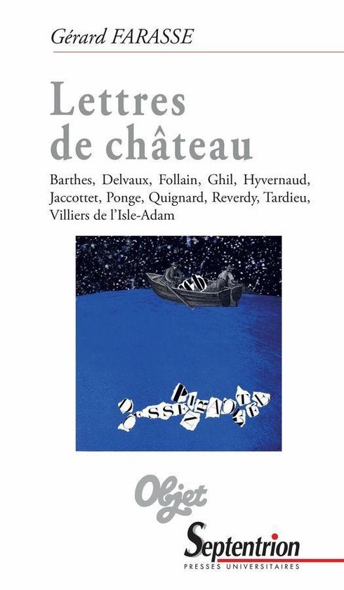 Objet - Lettres de château - cover