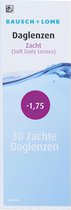 Bausch + Lomb Softlens Daglenzen -1.75 30 stuks