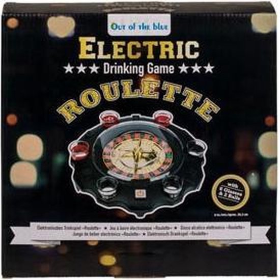 Afbeelding van het spel Elektronisch Roulette Drankspel