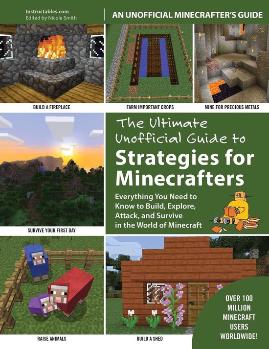 The Ultimate Unofficial Guide to Strategies for Minecrafters - cover