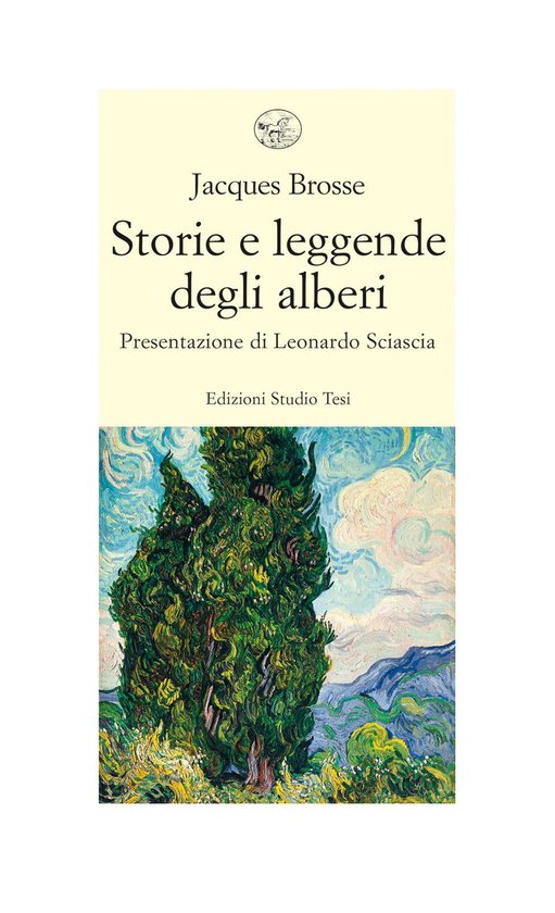 Storie e leggende degli alberi - cover