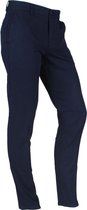 Jan Paulsen - Heren Chino - Slim Fit - Blauw