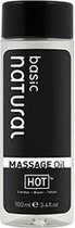 Bundle - HOT - HOT massageolie - Natural Basic met glijmiddel