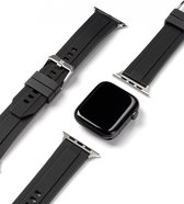 Ringke Rubber One Apple Watch 45MM / 44MM / 42MM Bandje Flexibel Zwart