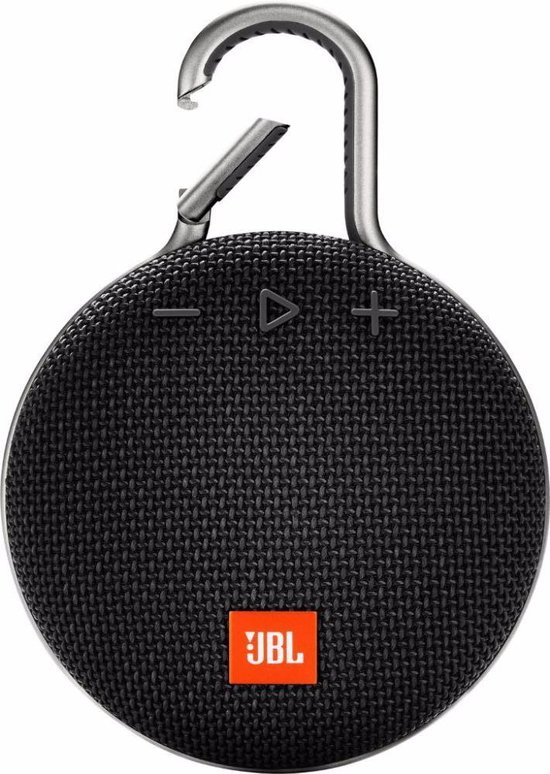 JBL CLIP 3 Bluetooth Speaker Zwart | bol.com
