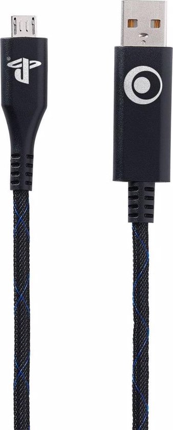 Câble manette PS4 USB 2,7 mètres Officiel