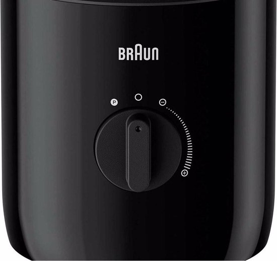 Accessoires & extra functies - Braun - - Braun PowerBlend 3 JB 3150 BK - Blender - Zwart