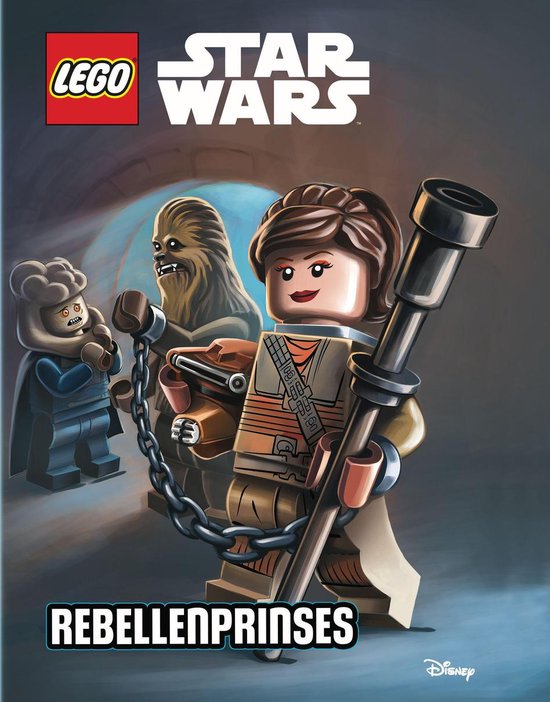 Kantine Donker worden Sceptisch Lego Star Wars - Rebellenprinses, Sue Behrent | 9789030503231 | Boeken |  bol.com