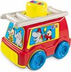 Bumba Speelgoedvoertuig-Brandweerwagen-Knop om auto te laten rijden