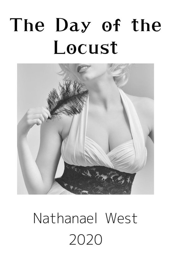 The Day of the Locust - cover