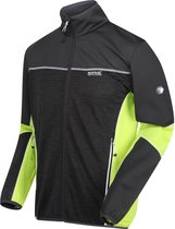 Regatta Vest Yare Iii Heren Polyester Zwart/groen Maat Xxl