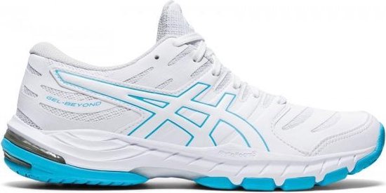 ASICS Gel-Beyond 6 Dames - Wit / Lichtblauw - maat 39.5 | bol.com