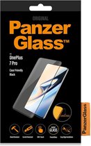 PanzerGlass OnePlus 7(T) Pro Case Friendly Screenprotector Zwart
