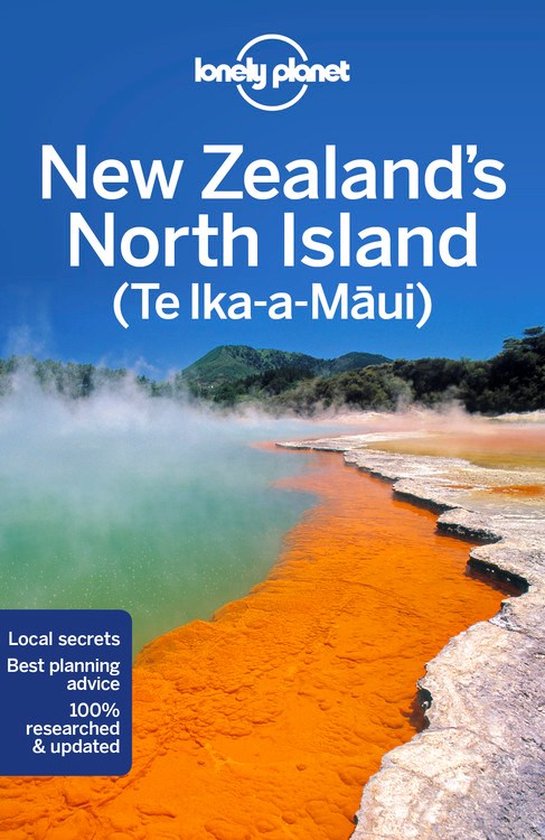 Lonely Planet New Zealand's North Island - cover