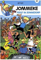 Jommeke strip - nieuwe look 301 -   Feest in Zonnedorp