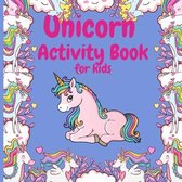 Unicorn Activity Book