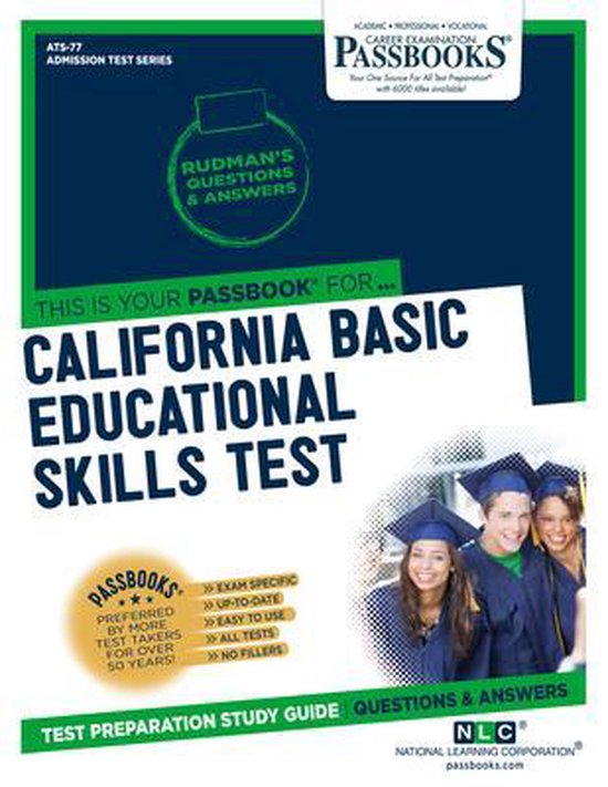 Admission Test Series Ats California Basic Educational Skills Test Admission test series ats california basic educational skills test