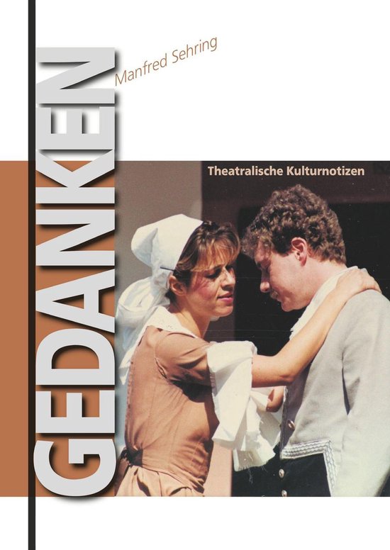 GEDANKEN - Theatralische Kulturnotizen - cover