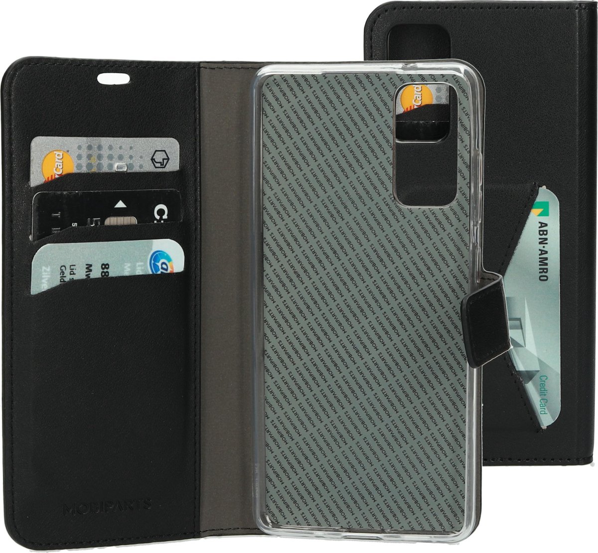 Mobiparts Classic Wallet Case Samsung Galaxy S20 FE 4G/5G Zwart hoesje
