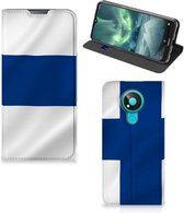 Hoesje Nokia 3.4 Bookcase Finse Vlag