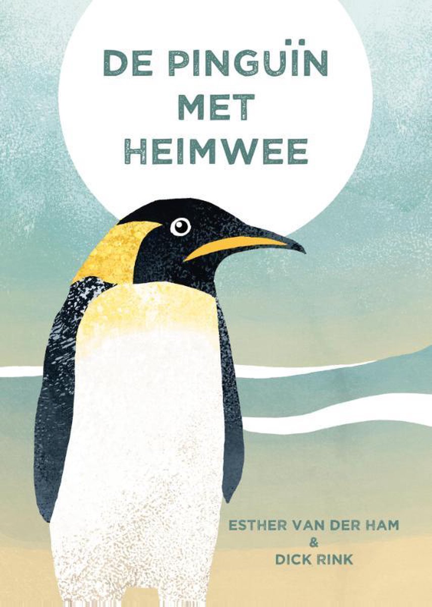 De Pinguin Met Heimwee Esther Van Der Ham 9789492343017 Boeken Bol Com