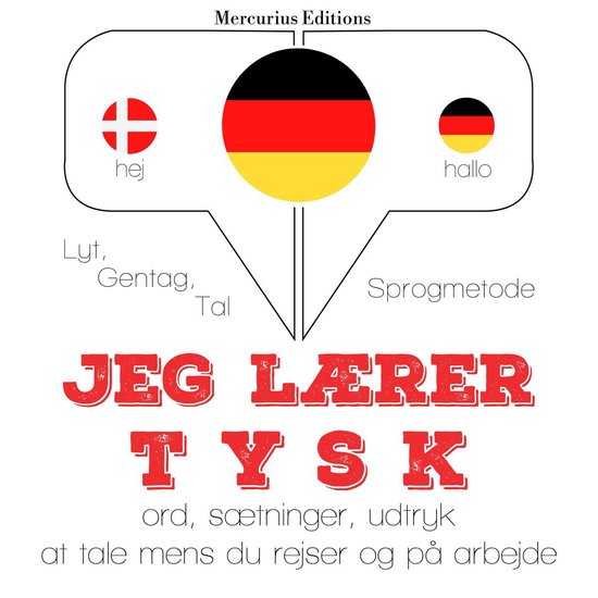 Jeg lærer tysk - cover