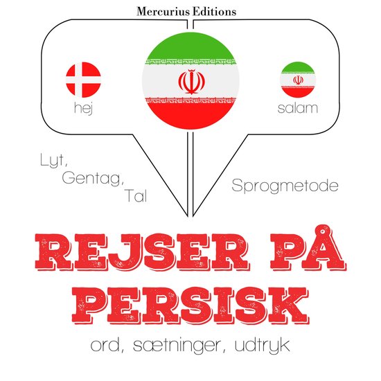 Rejser på persisk - cover