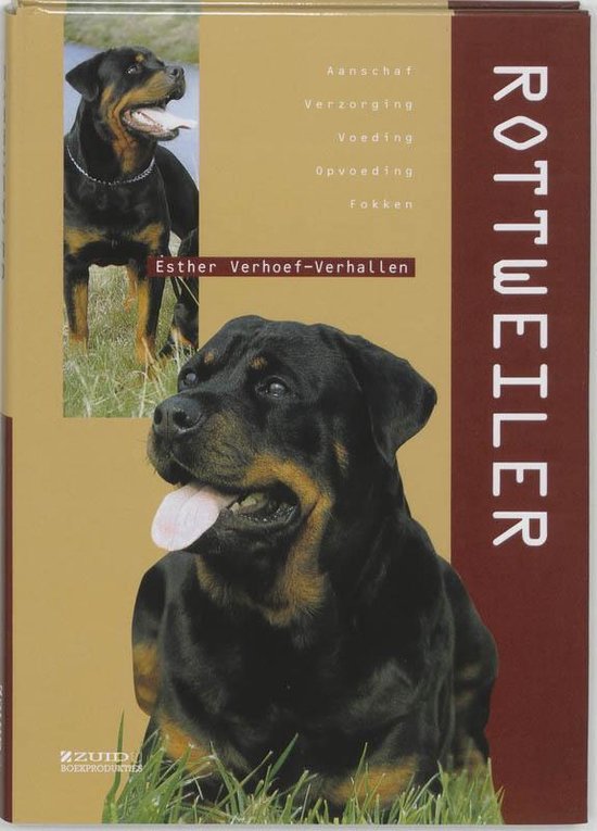 Cover van het boek 'Rottweiler' van Esther Verhoef