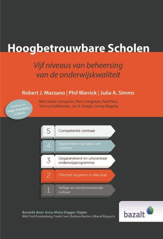 Hoogbetrouwbare scholen - cover