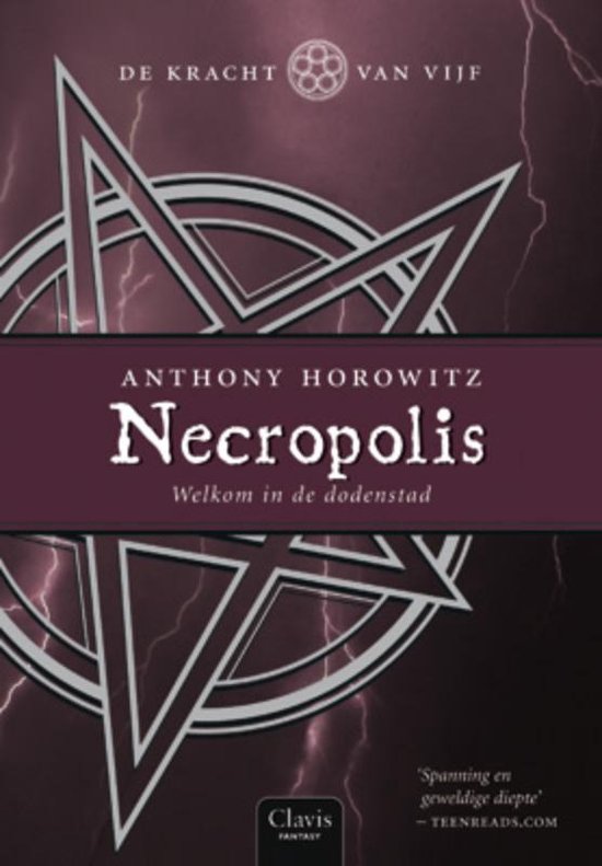 De kracht van vijf 4 - Necropolis - cover