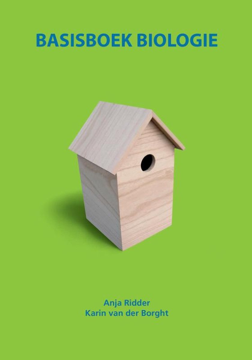 Omslag van Basisboek biologie