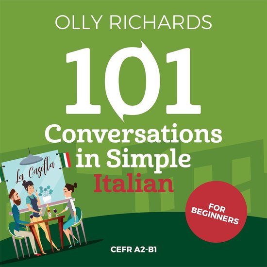 101 Conversations in Simple Italian - cover