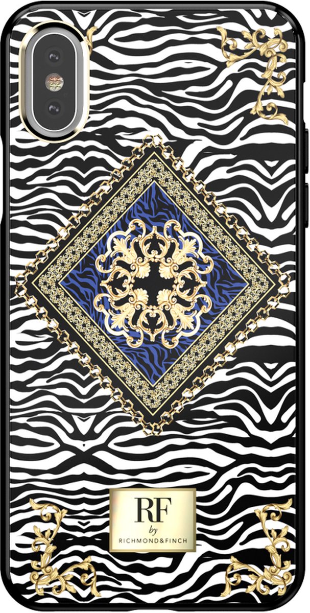 Richmond & Finch Zebra Chain hoesje iPhone X XS case