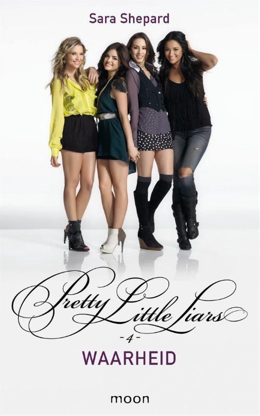 Pretty little liars 4 -   Waarheid - cover