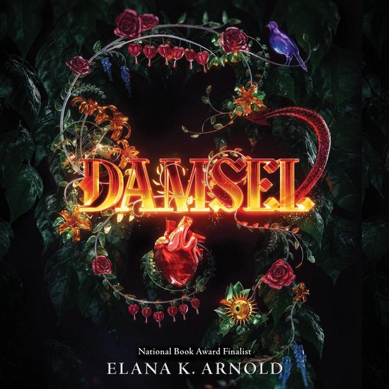 Damsel - cover