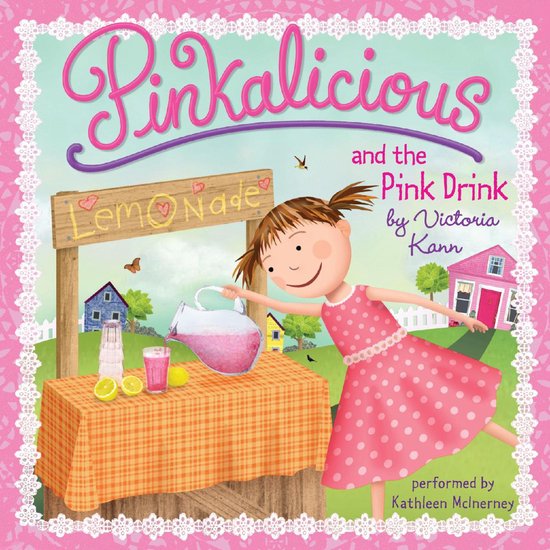 Pinkalicious and the Pink Drink - cover