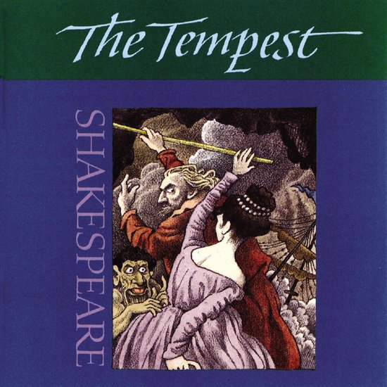 The Tempest - cover