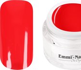 Emmi-nail Glossy Kleurgel Hot Red, 5 ml