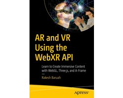 Professional and Applied Computing (R0) - AR and VR Using the WebXR API