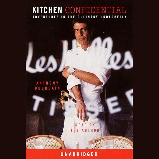 Kitchen Confidential - cover