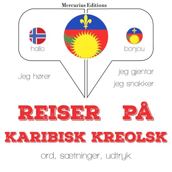 Reiser på karibisk kreolsk - cover