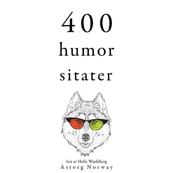 400 humor sitater - cover
