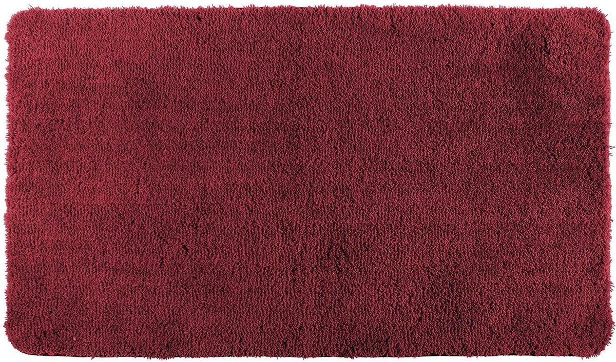 Wenko Badmat Belize 60 X 90 Cm Polyester Bordeaux