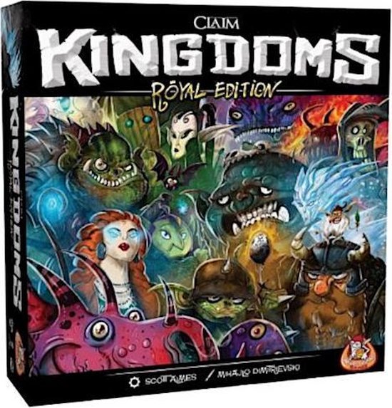 Afbeelding van het spel Claim Kingdoms Royal Edition