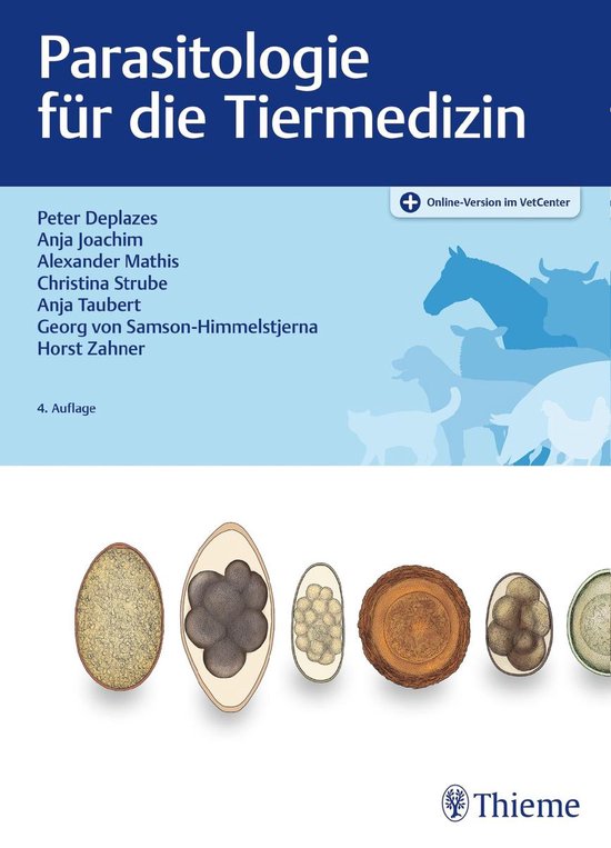 Parasitologie für die Tiermedizin - cover