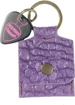 Pick Pouch - New York Purple Croco